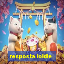 resposta loldle